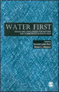 Enlarge image Cover: Water First - SAGE Publications Inc