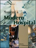 Cover: Managing a Modern Hospital - SAGE Publications Inc