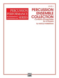 Abbildung von: Percussion Ensemble Collection, Level I - Warner Bros. Publications Inc.,U.S.