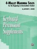 Cover: 4-Mallet Marimba Solos - Warner Bros. Publications Inc.,U.S.