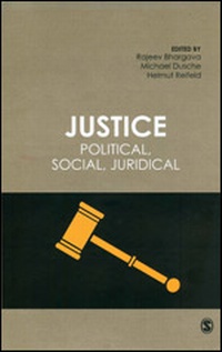 Enlarge image Cover: Justice - SAGE Publications Inc