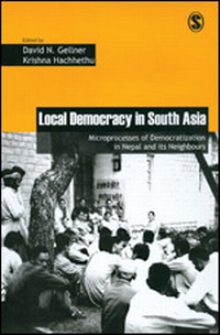 Enlarge image Cover: Local Democracy in South Asia - SAGE Publications Inc