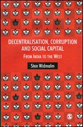 Cover: Decentralisation, Corruption and Social Capital - SAGE Publications Inc