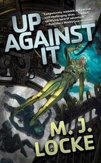 Enlarge image Cover: Up Against It - Tor Books