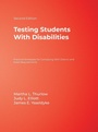 Cover: Testing Students With Disabilities - SAGE Publications Inc