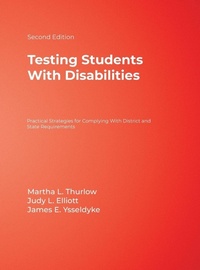 Enlarge image Cover: Testing Students With Disabilities - SAGE Publications Inc