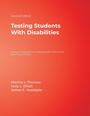 Cover: Testing Students With Disabilities - SAGE Publications Inc