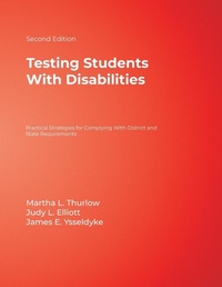 Enlarge image Cover: Testing Students With Disabilities - SAGE Publications Inc