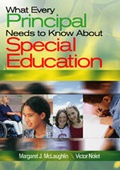 Cover: What Every Principal Needs to Know About Special Education - Corwin Press Inc