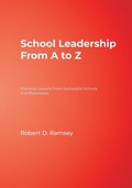 Cover: School Leadership From A to Z - SAGE Publications Inc