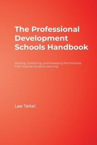 Enlarge image Cover: The Professional Development Schools Handbook - SAGE Publications Inc