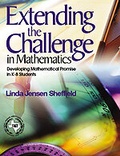Cover: Extending the Challenge in Mathematics - Corwin Press Inc