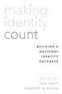 Cover: Making Identity Count - Oxford University Press Inc