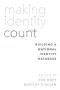 Cover: Making Identity Count - Oxford University Press Inc