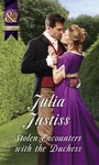 Cover: Stolen Encounters With The Duchess - Mills & Boon