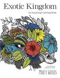 Cover: Exotic Kingdom - Harlequin Adult Colouring Books