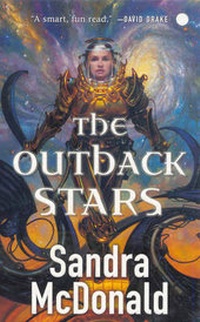 Enlarge image Cover: The Outback Stars - Tor Books