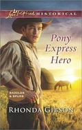 Cover: Pony Express Hero - Love Inspired Historical