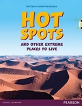 Cover: Bug Club Pro Guided Y3 Hot Spots and Other Extreme Places to Live - Pearson Education Limited