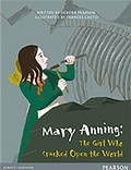 Cover: Bug Club Pro Guided Y4 Mary Anning: The Girl Who Cracked Open The World - Pearson Education Limited