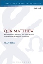 Cover: Q in Matthew - T.& T.Clark Ltd