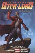 Cover: Legendary Star-Lord 1 - Turtleback Books
