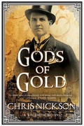 Cover: Gods of Gold - Severn House Large Print Books