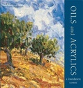 Cover: Oils and Acrylics - Pyramid