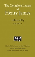 Cover: The Complete Letters of Henry James, 1880-1883 - University of Nebraska Press