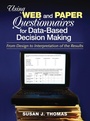 Cover: Using Web and Paper Questionnaires for Data-Based Decision Making - SAGE Publications Inc