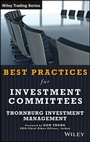 Cover: Best Practices for Investment Committees - Wiley