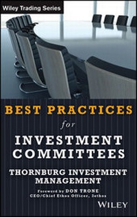 Abbildung von: Best Practices for Investment Committees - Wiley