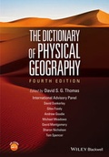Cover: The Dictionary of Physical Geography - Wiley-Blackwell