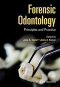 Cover: Forensic Odontology - Wiley-Blackwell