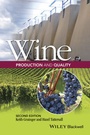 Cover: Wine Production and Quality - Wiley-Blackwell