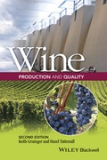 Cover: Wine Production and Quality - Wiley-Blackwell