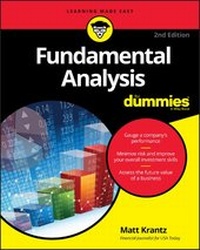 Enlarge image Cover: Fundamental Analysis For Dummies - Wiley