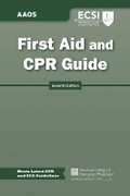 Cover: First Aid and CPR Guide - Jones and Bartlett Publishers, Inc