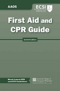 Abbildung von: First Aid and CPR Guide - Jones and Bartlett Publishers, Inc