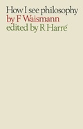 Cover: How I See Philosophy - Palgrave Macmillan