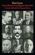 Cover: Great Britain and Japan 1911-15 - Palgrave Macmillan
