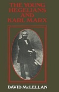 Cover: The Young Hegelians and Karl Marx - Palgrave Macmillan