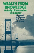 Cover: Wealth from Knowledge - Palgrave Macmillan
