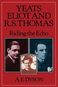 Cover: Yeats, Eliot and R. S. Thomas - Palgrave Macmillan