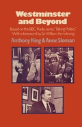 Cover: Westminster and Beyond - Palgrave Macmillan
