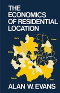 Cover: The Economics of Residential Location - Palgrave Macmillan