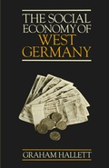 Cover: The Social Economy of West Germany - Palgrave Macmillan