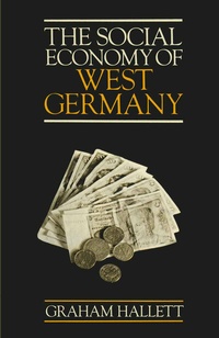 Abbildung von: The Social Economy of West Germany - Palgrave Macmillan