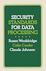 Cover: Security Standards for Data Processing - Palgrave Macmillan