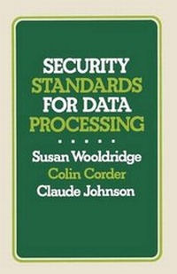 Enlarge image Cover: Security Standards for Data Processing - Palgrave Macmillan